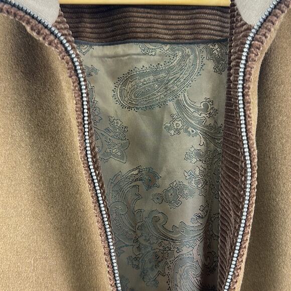 Mantoni ITALIAN Wool and Cashmere Blend Jacket Size 46 EU - Picture 4 of 9